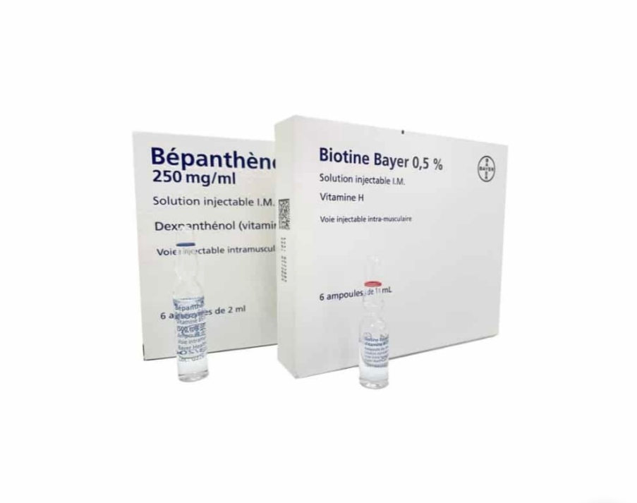 آمپول بیوتین بپانتن بایر