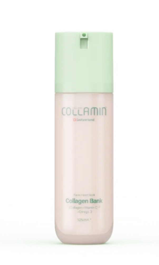 کرم کلاژن بانک امگا 3 حجم 125 میل کلامین